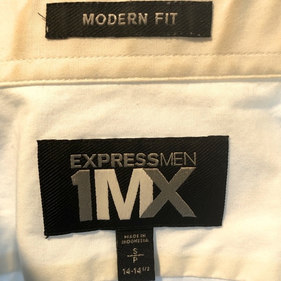EXPRESS MEN DRESS SHIRT - Picture 2 of 3